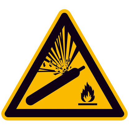 Artikelbild für SafetyMarking® Warnaufkleber 