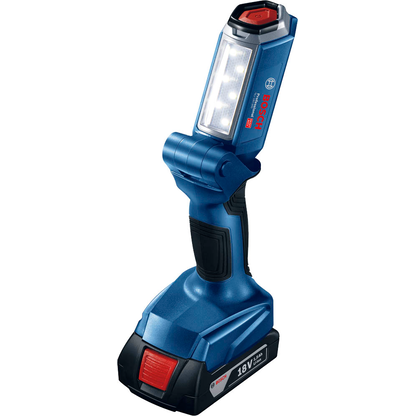 Artikelbild für BOSCH Professional GLI 18V-300 LED Akku-Baustrahler blau, Artikelnummer 299807