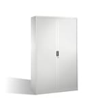 Artikelbild 1 für CP Omnispace Rollladenschrank lichtgrau 4 Fachböden 120,0 x 42,0 x 198,0 cm, Artikelnummer 918243