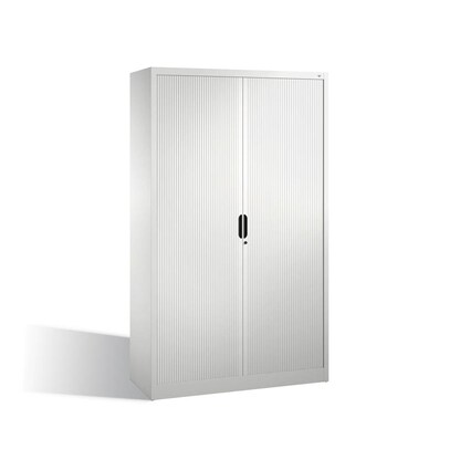 Artikelbild für CP Omnispace Rollladenschrank lichtgrau 4 Fachböden 120,0 x 42,0 x 198,0 cm, Artikelnummer 918243