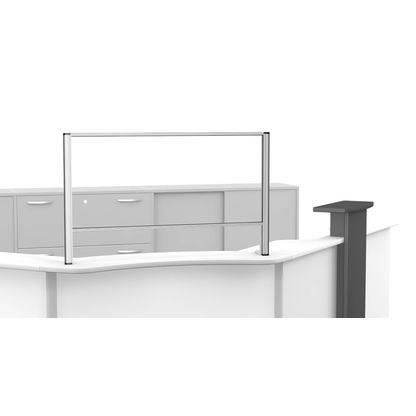 Artikelbild für geramöbel Spuckschutz, transparent 100,0 x 60,0 cm, 1 St., Artikelnummer 368304