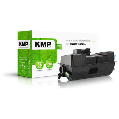 Artikelbild für KMP K-T64 schwarz Toner kompatibel zu KYOCERA TK-3130, Artikelnummer 101725