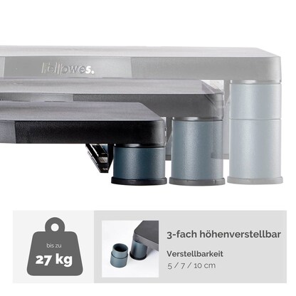 Artikelbild 3 für Fellowes Monitorständer Standard graphit, Artikelnummer 957324