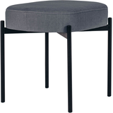 Artikelbild 1 für meet powered by PAPERFLOW Sitzbank GAIA S GBOST.01.14 grau Stoff 49,0 cm, Artikelnummer 851523