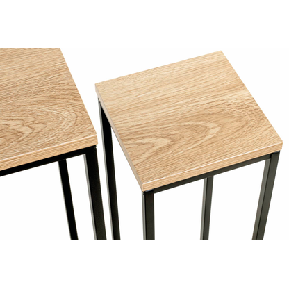 Artikelbild 7 für HAKU Möbel Pflanzenständer-Set Watford Holz eiche, 1 Set, Artikelnummer 340228