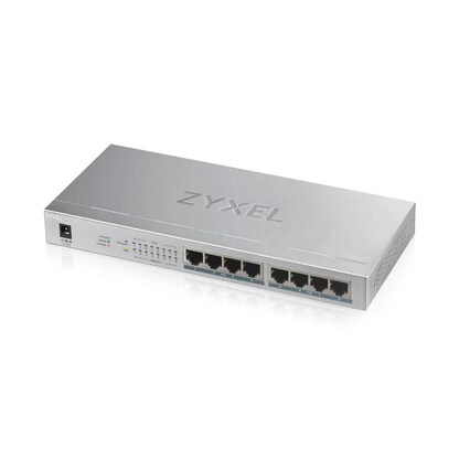 Artikelbild für ZYXEL GS1008HP Switch 8-fach, Artikelnummer 401089