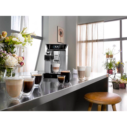 Artikelbild 4 für DeLonghi PrimaDonna Class ECAM 550.85.MS Kaffeevollautomat silber, Artikelnummer 414069