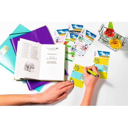 Artikelbild 4 für HERMA Schuletiketten Schmetterlinge, 6 Etiketten, Artikelnummer 536918