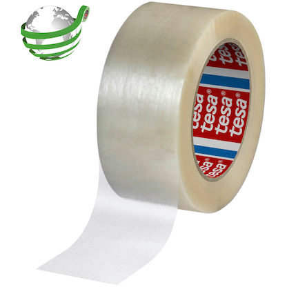 Artikelbild 2 für tesa Packband tesapack® 60418 transparent 50,0 mm x 132,0 m 1 Rolle, Artikelnummer 552817