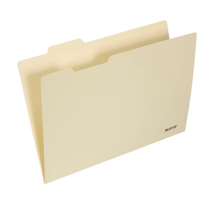 Artikelbild für LEITZ Einstellmappen 2434 DIN A4 chamois, 100 St., Artikelnummer 650782