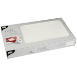 Artikelbild 1 für STARPAK Tischdecken soft selection weiß 80,0 x 80,0 cm, 20 St., Artikelnummer 237208