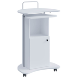 Artikelbild 1 für VCM my office Stehpult höhenverstellbar Komil weiß, Artikelnummer 356853