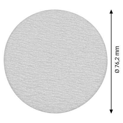 Artikelbild 2 für 10 HAZET 9033-5-04/10 Schleifblätter 320, Artikelnummer 695359