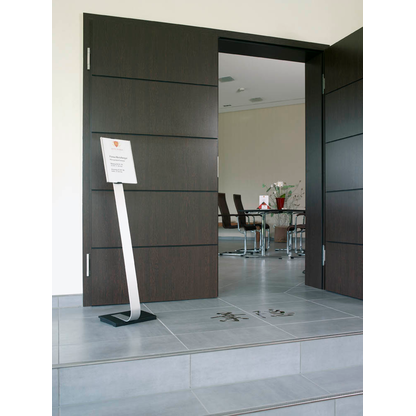 Artikelbild 4 für DURABLE Infoständer silber DIN A4 36,5 x 109,0 x 80,0 cm, 1 St., Artikelnummer 188305