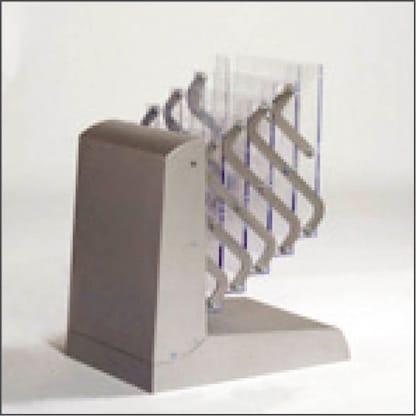 Artikelbild 9 für update displays Prospektständer silber DIN A4 5 Fächer 25,8 x 34,3 x 135,5 cm, 1 St., Artikelnummer 287957