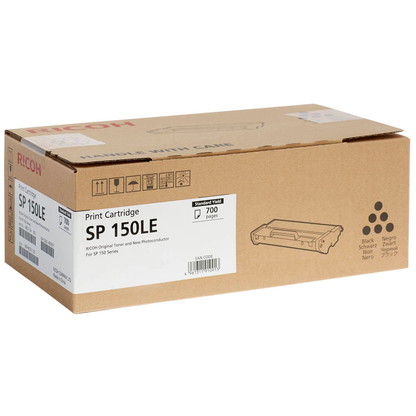 Artikelbild 2 für RICOH SP 150LE, 407971 schwarz Toner, Artikelnummer 310610