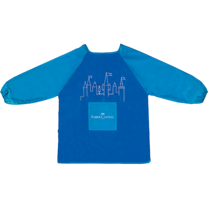 Artikelbild für FABER-CASTELL unisex Kinder Malschürze blau Einheitsgröße 1 St., Artikelnummer 255815