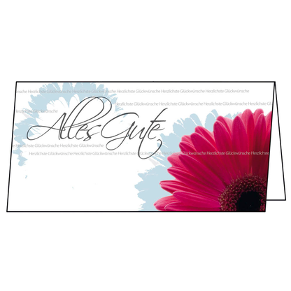 Artikelbild für SIGEL Glückwunschkarten Alles Gute DS209 DIN lang, 10 St., Artikelnummer 117895