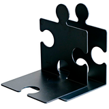 Artikelbild 1 für HAN Buchstützen PUZZLE schwarz 12,3 x 14,2 x 17,1 cm, 2 St., Artikelnummer 171502