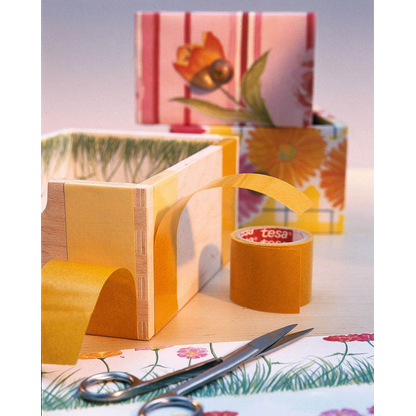 Artikelbild 3 für tesa 56665 doppelseitiges Klebeband 38,0 mm x 2,75 m, 1 Rolle, Artikelnummer 304797