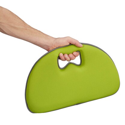 Artikelbild 2 für relaxdays Kniekissen grün 44,0 x 27,5 cm, 1 St., Artikelnummer 440311