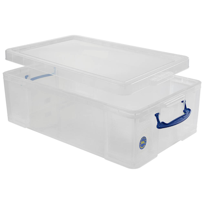 Artikelbild 5 für Really Useful Box Aufbewahrungsbox 50,0 l transparent 71,0 x 44,0 x 23,0 cm, 1 St., Artikelnummer 327801