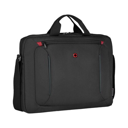 Artikelbild für WENGER Laptoptasche BQ Kunstfaser schwarz 611906 bis 40,6 cm (16 Zoll), Artikelnummer 825444