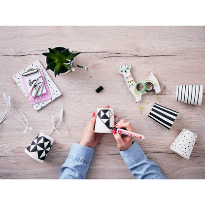 Artikelbild 4 für edding 3000 Permanentmarker schwarz 1,5 - 3,0 mm, 1 St., Artikelnummer 135323