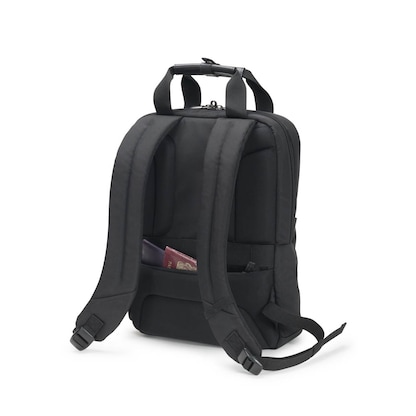 Artikelbild 3 für DICOTA Laptop-Rucksack Eco Slim PRO für Microsoft Surface Kunstfaser schwarz bis 38,1 cm (15 Zoll), Artikelnummer 918074