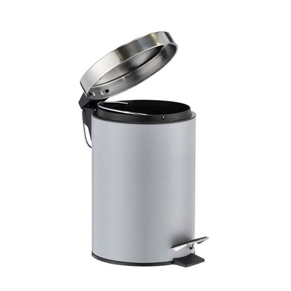 Artikelbild 3 für Zeller Kosmetikeimer 3,0 l grau, 1 St., Artikelnummer 348072