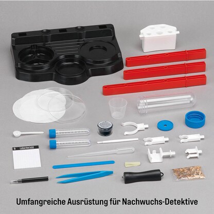 Artikelbild 3 für KOSMOS Experimentierkasten Die drei ??? - Detektiv-Labor mehrfarbig, Artikelnummer 993321