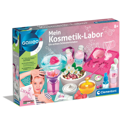 Artikelbild 6 für Clementoni Experimentierkasten Mein Kosmetik-Labor mehrfarbig, Artikelnummer 995439