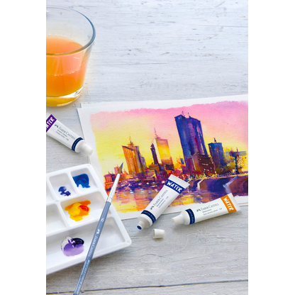 Artikelbild 2 für FABER-CASTELL Aquarellfarben farbsortiert 12 x 9,0 ml, 12 St., Artikelnummer 106269