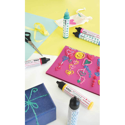 Artikelbild 2 für KREUL Happy Effects Pluster-Pen farbsortiert, 6 St., Artikelnummer 115376