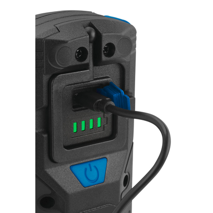 Artikelbild 14 für ANSMANN WL1500R Pocket Flex LED Handleuchte schwarz 17,1 cm, Lichtfarbe Hauptlicht 6000K und Zusatzlicht, 1 St., Artikelnummer 173959