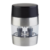 Artikelbild 1 für APS Salz- und Pfeffermühlen-Set transparent/schwarz, 1 St., Artikelnummer 198558