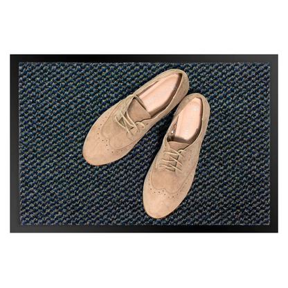 Artikelbild für Mercury Fußmatte Starlight blau gemustert 80,0 x 120,0 cm, Artikelnummer 200897