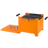Artikelbild 1 für tepro Holzkohlegrill Cube 53,5 x 36,3 x 35,0 cm, 1 St., Artikelnummer 327399