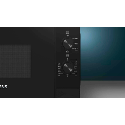 Artikelbild 2 für SIEMENS FF020LMB2 Mikrowelle 800 W schwarz, Artikelnummer 348668