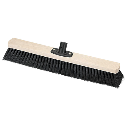 Artikelbild für Nölle Besenkopf Power Stick Saalbesen schwarz Holz 60,0 cm breit, Artikelnummer 283859