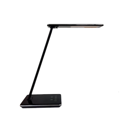 Artikelbild für unilux LINKA LED LED-Schreibtischlampe schwarz 6,4 W, Artikelnummer 509749