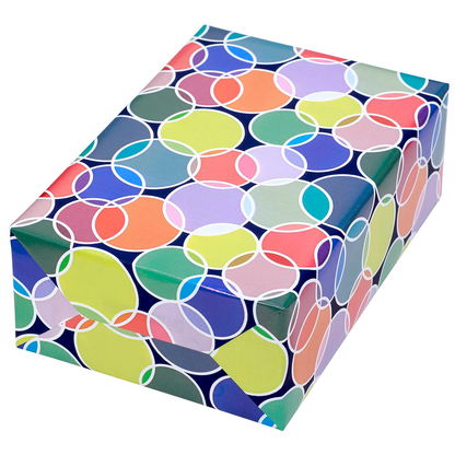 Artikelbild für JUNG SCHÖNER VERPACKEN Geschenkpapier Circolo mehrfarbig, 50,0 m, Artikelnummer 554369