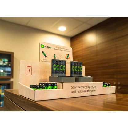 Artikelbild 15 für GP ReCyko Pro Management Display 45-tlg. USB-Akku-Schnellladegerät inkl. Akkus, Artikelnummer 619629