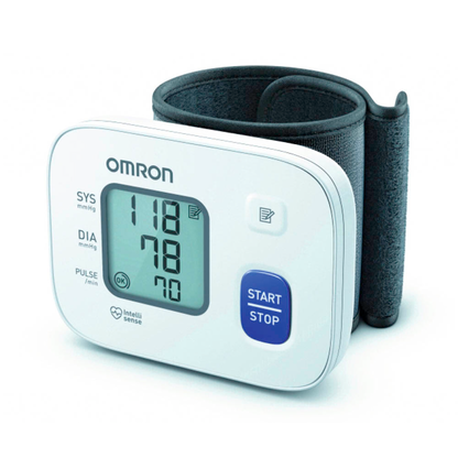 Artikelbild für OMRON RS2 Handgelenk-Blutdruckmessgerät, Artikelnummer 613867
