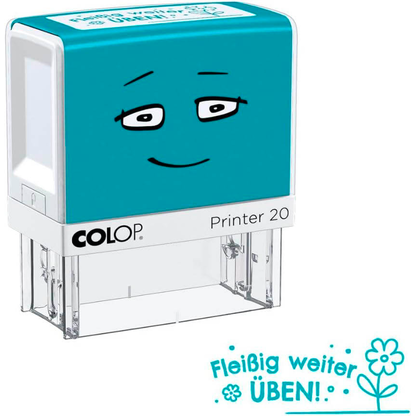 Artikelbild für COLOP NIO School Motivstempel Üben 3,8 x 1,4 cm, 1 St., Artikelnummer 620167