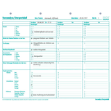 Artikelbild 1 für BOI Sturzanalyse/Sturzprotokol Formulare, 50 St., Artikelnummer 702207