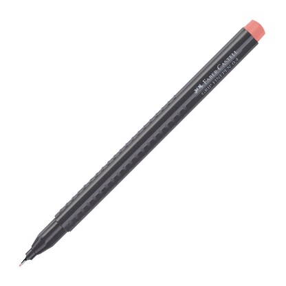 Artikelbild 2 für FABER-CASTELL Grip Fineliner rosa 0,4 mm, 1 St., Artikelnummer 758518