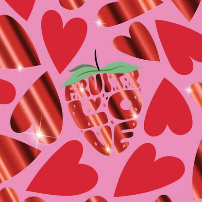 Artikelbild 2 für BRUNNEN Ringmappe Fruity Love pink, 1 St., Artikelnummer 779377