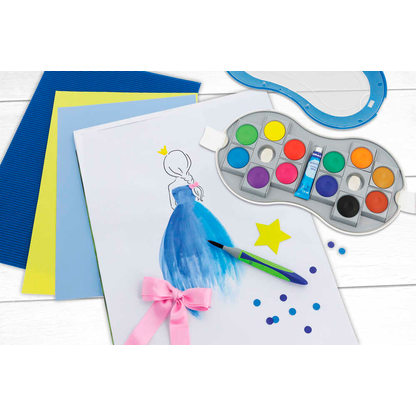 Artikelbild 4 für Pelikan Deckweiß 2x 7,5 ml, Artikelnummer 802187