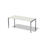 Artikelbild 1 für BISLEY Cito höhenverstellbarer Schreibtisch grauweiß, silber rechteckig, 4-Fuß-Gestell silber 180,0 x 80,0 cm, Artikelnummer 257143